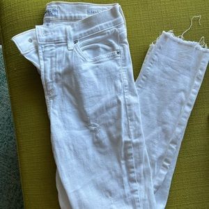 Agolde Sophie high rise skinny jeans